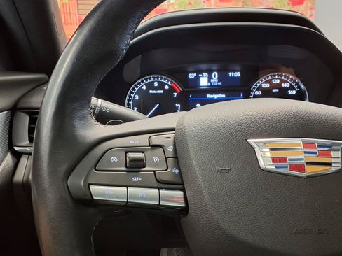Certified 2024 Cadillac CT4 Luxury w/ Sun And Sound Package RWD image 29
