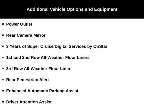 Used 2025 Chevrolet Traverse Z71 w/ Enhanced Driving Package AWD/4WD image 4