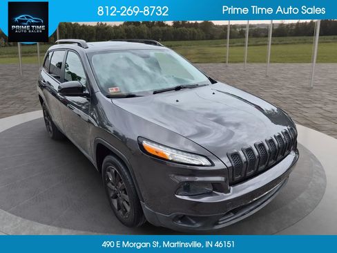 Used 2015 Jeep Cherokee Limited AWD/4WD image 8