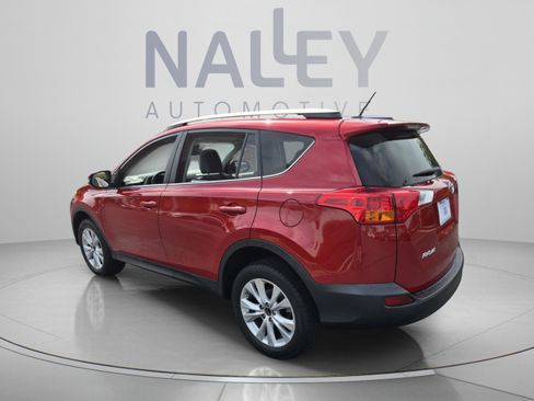 Used 2015 Toyota RAV4 Limited w/ Technology Package FWD image 3