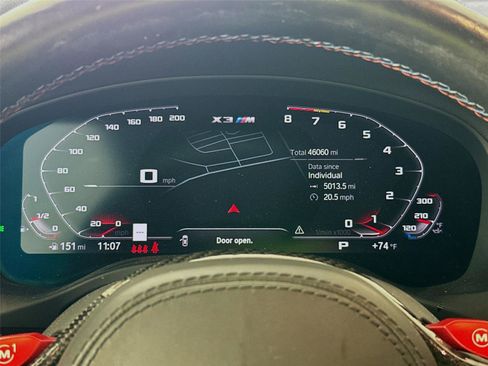 Used 2021 BMW X3 M w/ Competition Package image 3