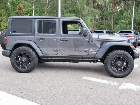 Used 2020 Jeep Wrangler Unlimited Sport S image 8