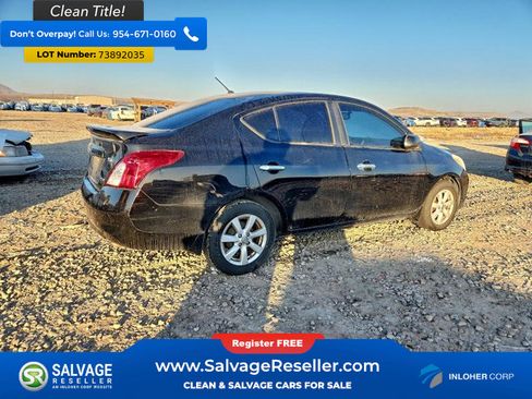 Used 2013 Nissan Versa image 4