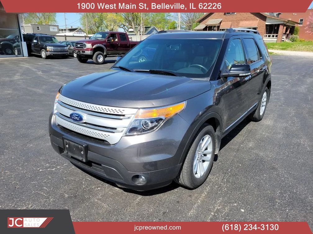 Used 2015 Ford Explorer XLT w/ Equipment Group 202A FWD image 1