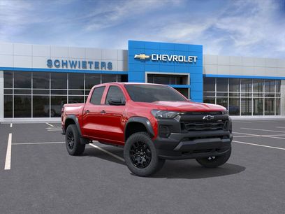 New 2026 Chevrolet Colorado Trail Boss