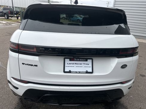 Used 2022 Land Rover Range Rover Evoque R-Dynamic S image 4