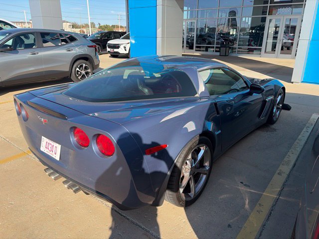 Used 2012 Chevrolet Corvette Grand Sport w/ 3LT Preferred Equipment Group RWD image 3