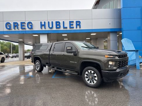 Used 2022 Chevrolet Silverado 2500 Custom w/ Custom Value Package image 29