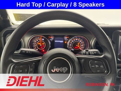 Used 2022 Jeep Wrangler Sport AWD/4WD image 19
