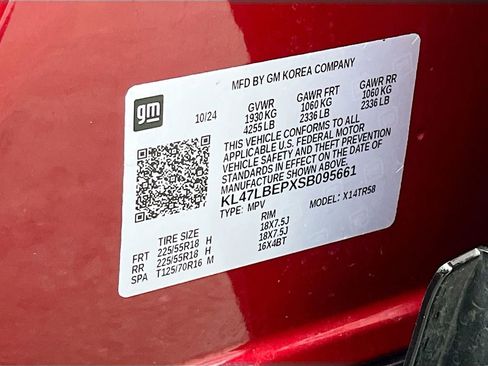 Used 2025 Buick Envista Sport Touring w/ Convenience II Package image 14