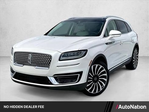 Used 2019 Lincoln Nautilus Black Label AWD/4WD image 1