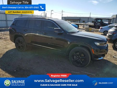 Used 2023 Jeep Grand Cherokee L Limited w/ Luxury Tech Group II AWD/4WD image 5
