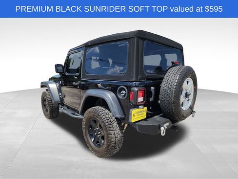 Used 2020 Jeep Wrangler Sport AWD/4WD image 7