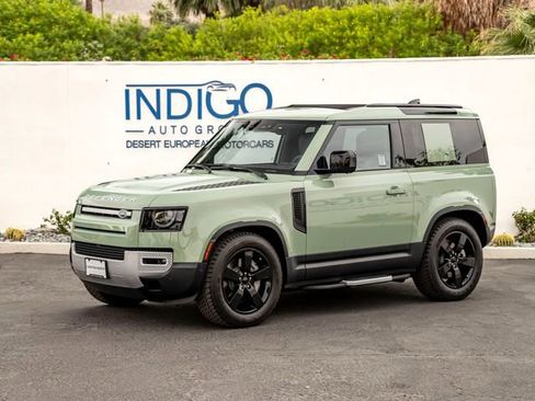 Used 2023 Land Rover Defender 110 75th Limited Edition image 1