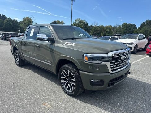 Used 2026 RAM 1500 Limited w/ Body Color Bumper Group AWD/4WD image 7