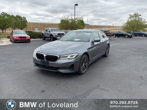 Used 2021 BMW 540i xDrive w/ Executive Package AWD/4WD image 1