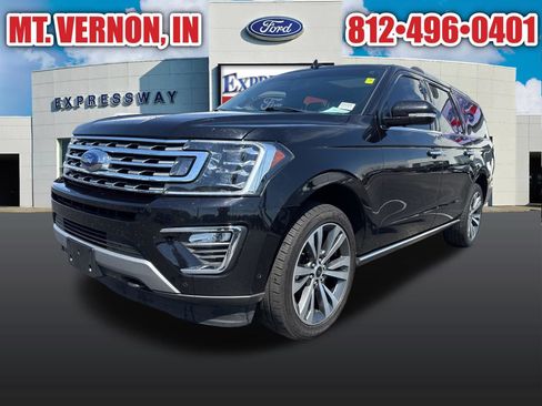 Used 2021 Ford Expedition Max Limited AWD/4WD image 1