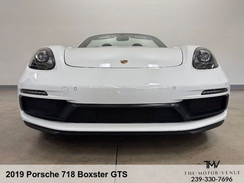 Used 2019 Porsche 718 Boxster GTS RWD image 18