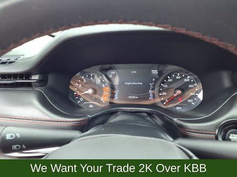Used 2022 Jeep Compass Trailhawk AWD/4WD image 24