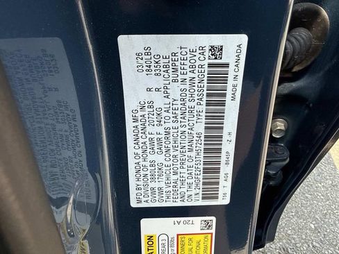 Used 2026 Honda Civic Sport image 29