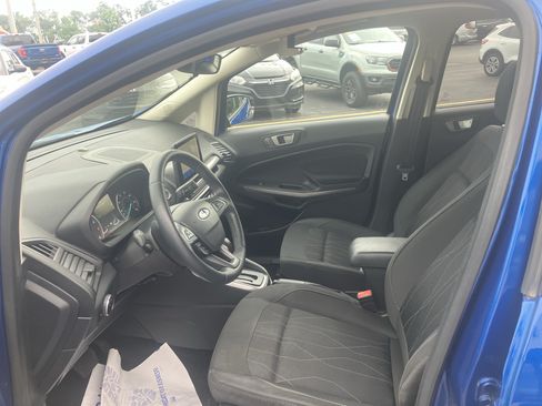 Used 2020 Ford EcoSport SE w/ SE Convenience Package FWD image 20