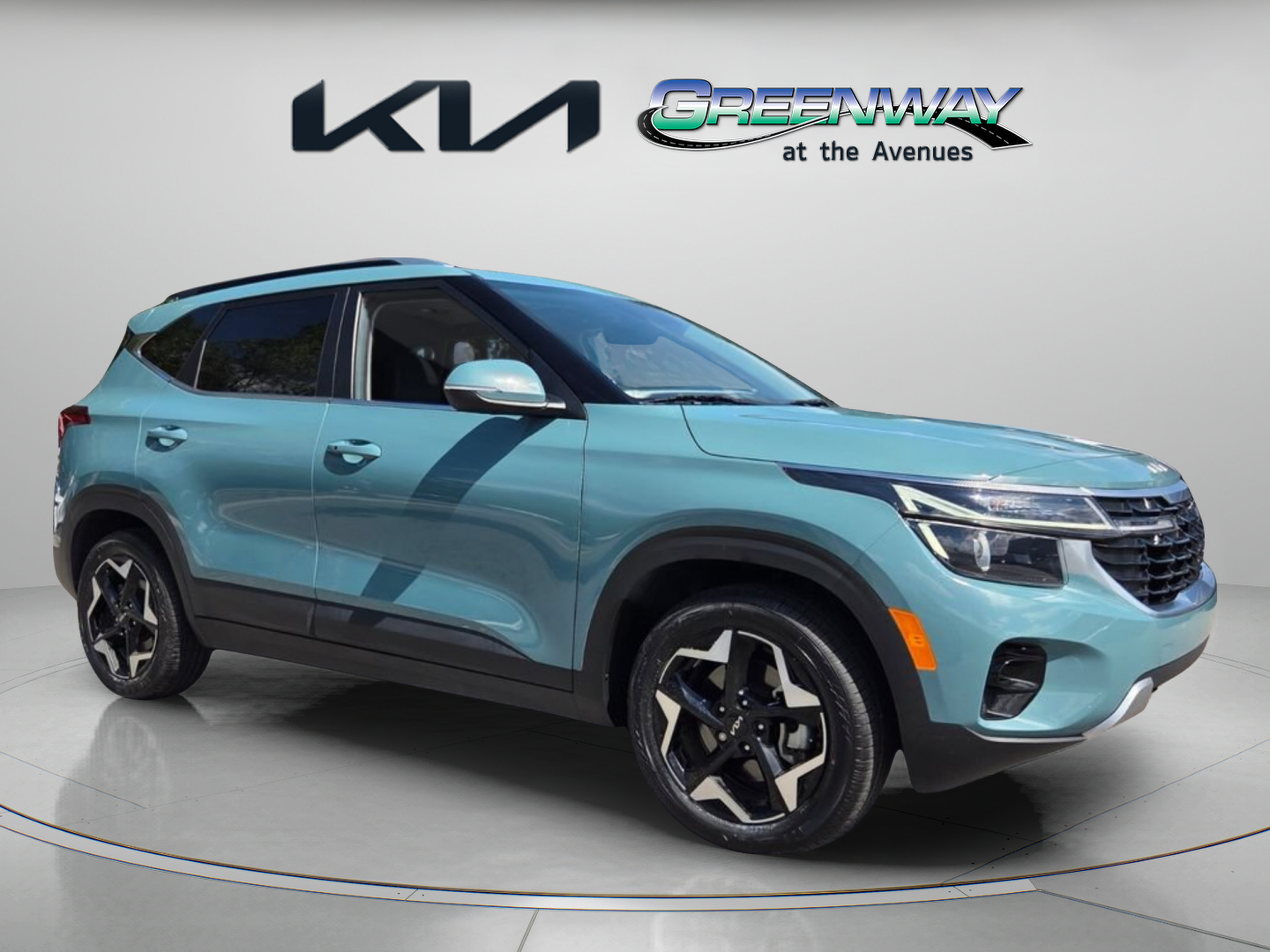 Certified 2024 Kia Seltos EX AWD/4WD image 1