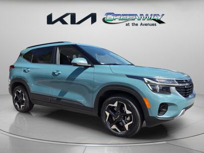 Certified 2024 Kia Seltos EX