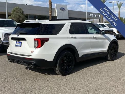 Certified 2023 Ford Explorer ST w/ Equipment Group 401A AWD/4WD image 8