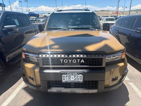 Used 2024 Toyota Land Cruiser w/ Premium Package AWD/4WD image 2