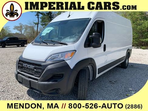 New 2026 RAM ProMaster 2500 FWD image 5
