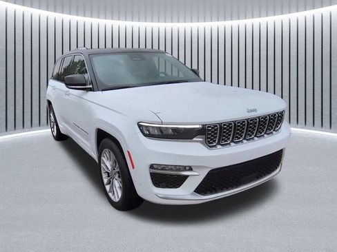 Used 2023 Jeep Grand Cherokee Summit AWD/4WD image 20
