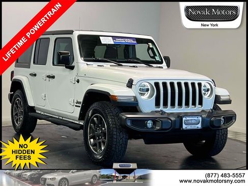 Used 2021 Jeep Wrangler Unlimited Sport S image 1