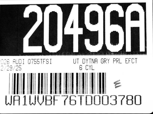 New 2026 Audi Q7 3.0T Prestige image 26