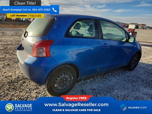 Used 2007 Toyota Yaris 2-Door Hatchback image 4
