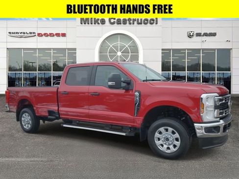 Used 2024 Ford F350 XLT w/ Snow Plow Prep Package image 3