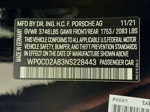 Certified 2022 Porsche 718 Boxster RWD image 30