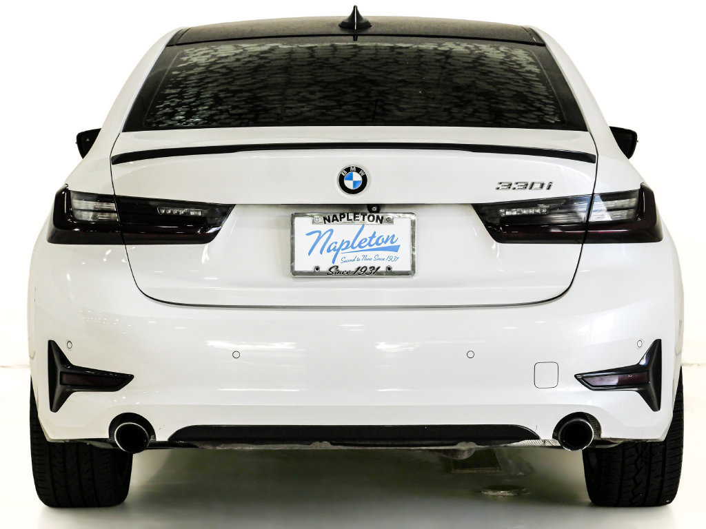 Used 2020 BMW 330i xDrive Sedan w/ Convenience Package AWD/4WD image 8
