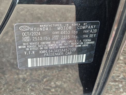 Certified 2025 Hyundai Sonata SEL FWD image 33