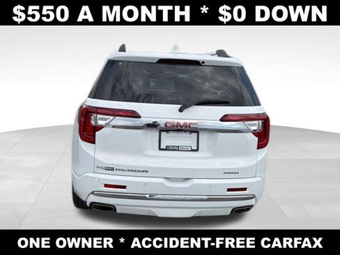 Used 2023 GMC Acadia Denali AWD/4WD image 4