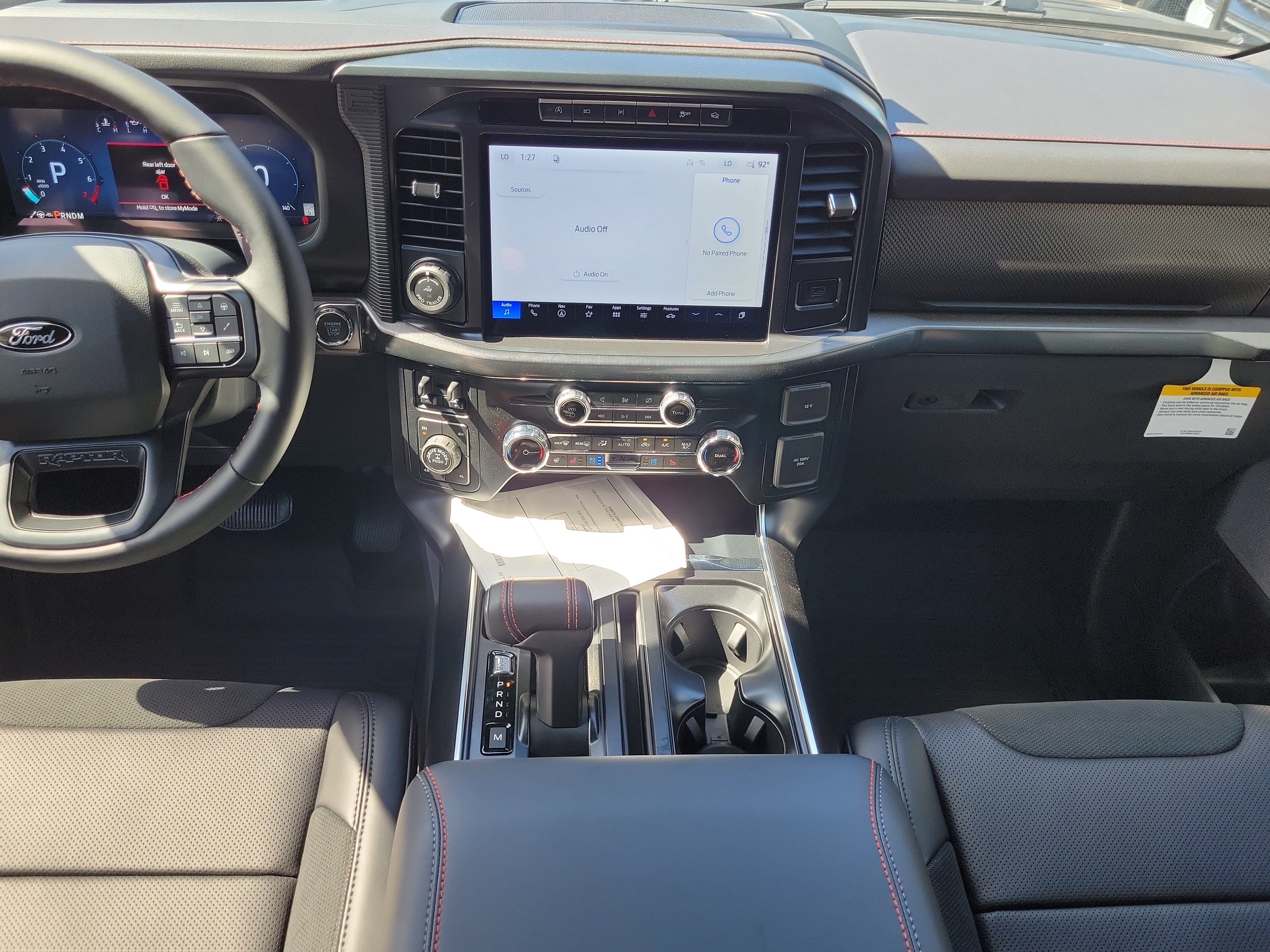 New 2026 Ford F150 Raptor AWD/4WD image 12
