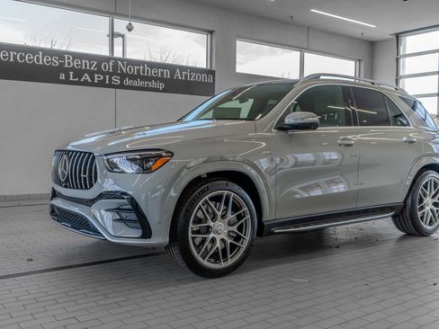 New 2026 Mercedes-Benz GLE 53 AMG 4MATIC image 3