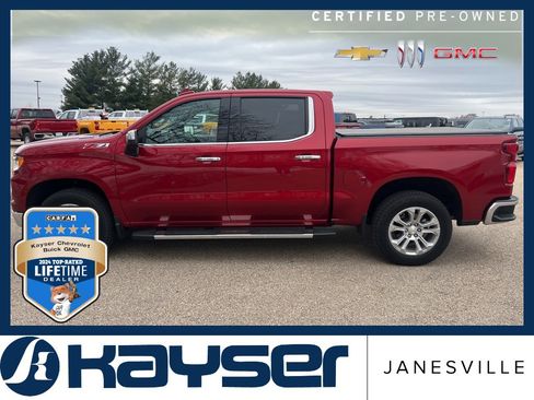 Certified 2023 Chevrolet Silverado 1500 LTZ w/ LTZ Convenience Package II image 6