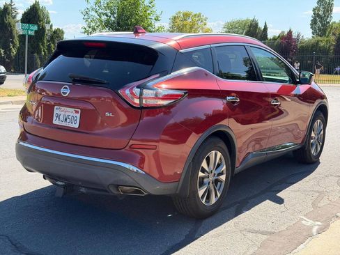 Used 2017 Nissan Murano SL w/ Cargo Package FWD image 4