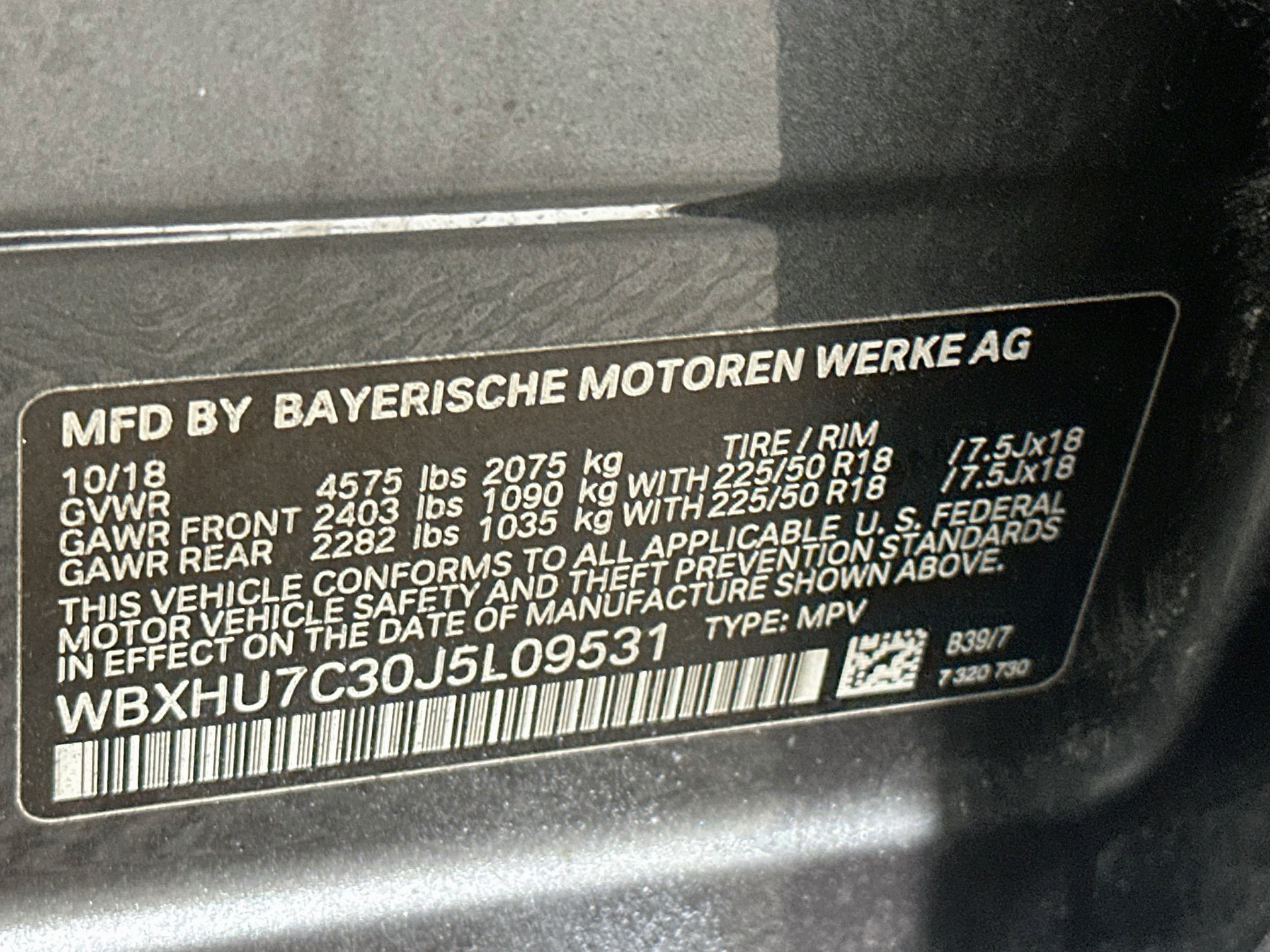 Used 2018 BMW X1 sDrive28i FWD image 12