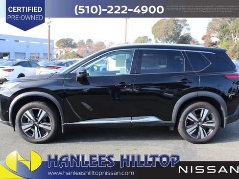 Certified 2022 Nissan Rogue SL w/ SL Premium Package image 2