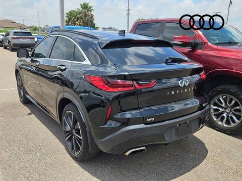 Used 2022 INFINITI QX55 Luxe w/ Cargo Package AWD/4WD image 4