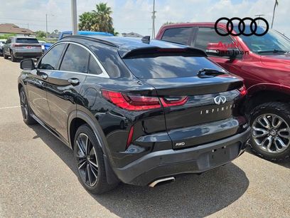 Used 2022 INFINITI QX55 Luxe w/ Cargo Package