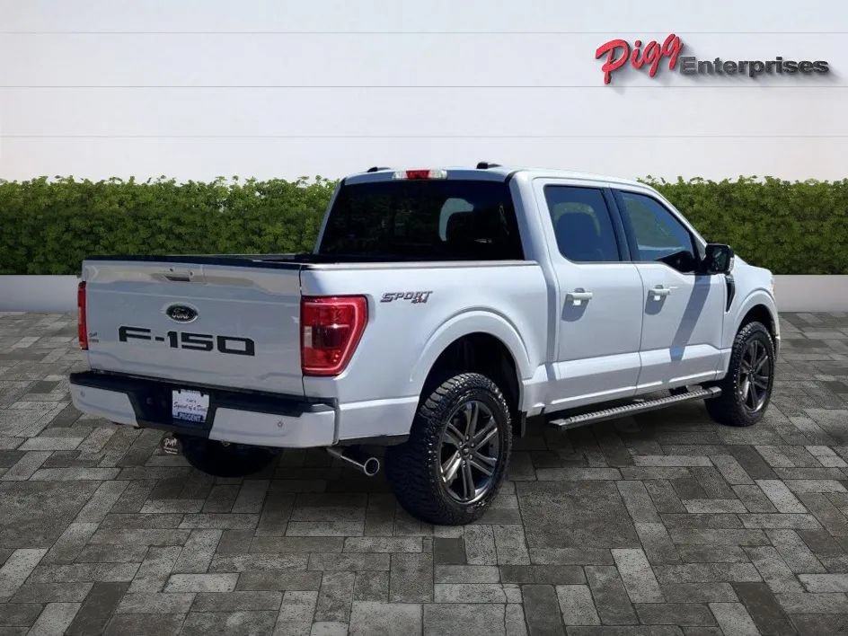 Used 2022 Ford F150 XLT w/ Equipment Group 302A High AWD/4WD image 8