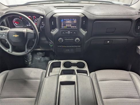 Used 2024 Chevrolet Silverado 1500 Custom w/ Turbomax Blackout Package image 6