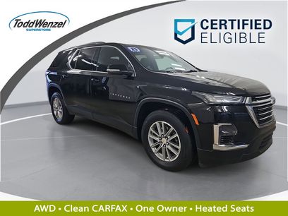 Certified 2023 Chevrolet Traverse LT